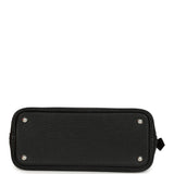 Hermes 1923 Bolide Mini Black Chevre Mysore Palladium Hardware - Thumbnail View 6