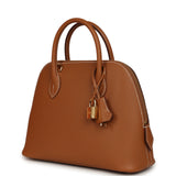 Hermes 1923 Bolide 25 Gold Epsom Gold Hardware - Thumbnail View 4