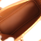 Hermes 1923 Bolide 25 Gold Epsom Gold Hardware - Thumbnail View 8