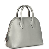 Hermes 1923 Bolide Mini Argent Chevre Mysore Palladium Hardware - Thumbnail View 2