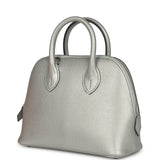 Hermes 1923 Bolide Mini Argent Chevre Mysore Palladium Hardware - Thumbnail View 5