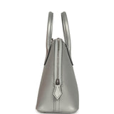 Hermes 1923 Bolide Mini Argent Chevre Mysore Palladium Hardware - Thumbnail View 3