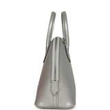 Hermes 1923 Bolide Mini Argent Chevre Mysore Palladium Hardware - Thumbnail View 7