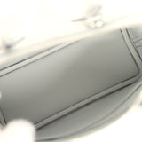 Hermes 1923 Bolide Mini Argent Chevre Mysore Palladium Hardware - Thumbnail View 8
