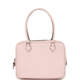 Hermes Mini Plume 21 Bag Rose Darling Chevre Palladium Hardware - Thumbnail View 1