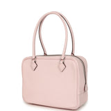 Hermes Mini Plume 21 Bag Rose Darling Chevre Palladium Hardware - Thumbnail View 3