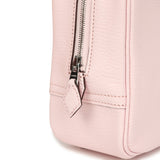 Hermes Mini Plume 21 Bag Rose Darling Chevre Palladium Hardware - Thumbnail View 5