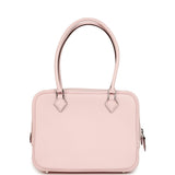 Hermes Mini Plume 21 Bag Rose Darling Chevre Palladium Hardware - Thumbnail View 6