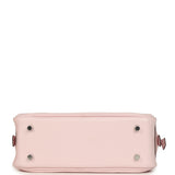 Hermes Mini Plume 21 Bag Rose Darling Chevre Palladium Hardware - Thumbnail View 7