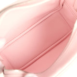 Hermes Mini Plume 21 Bag Rose Darling Chevre Palladium Hardware - Thumbnail View 8