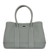 Hermes Garden Party Neo 23 Gris Pantin Negonda Palladium Hardware - Thumbnail View 1