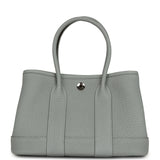 Hermes Garden Party Neo 23 Gris Pantin Negonda Palladium Hardware - Thumbnail View 3