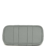 Hermes Garden Party Neo 23 Gris Pantin Negonda Palladium Hardware - Thumbnail View 6