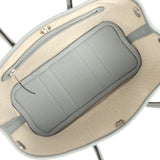 Hermes Garden Party Neo 23 Gris Pantin Negonda Palladium Hardware - Thumbnail View 7