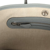 Hermes Garden Party Neo 23 Gris Pantin Negonda Palladium Hardware - Thumbnail View 8