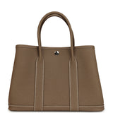 Hermes Garden Party 30 Etoupe Negonda Palladium Hardware - Thumbnail View 1