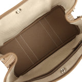 Hermes Garden Party 30 Etoupe Negonda Palladium Hardware - Thumbnail View 7