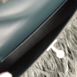 Hermes Kelly Elan Foile Vert Cypress Chevre Chamkila and Ostrich Feathers Palladium Hardware - Thumbnail View 9