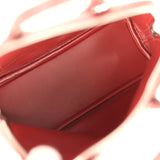 Hermes 1923 Bolide Mini Rouge H Chevre Palladium Hardware - Thumbnail View 7