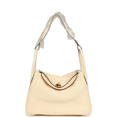 Hermes Lindy 30 Nata Clemence Gold Hardware