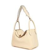 Hermes Lindy 30 Nata Clemence Gold Hardware - Thumbnail View 5