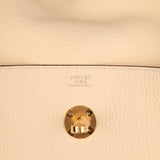 Hermes Lindy 30 Nata Clemence Gold Hardware - Thumbnail View 7