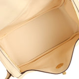 Hermes Lindy 30 Nata Clemence Gold Hardware - Thumbnail View 8