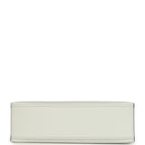 Hermes Kelly Pochette Gris Platine Swift Permabrass Hardware - Thumbnail View 6