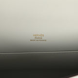 Hermes Kelly Pochette Gris Platine Swift Permabrass Hardware - Thumbnail View 7