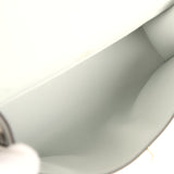 Hermes Kelly Pochette Gris Platine Swift Permabrass Hardware - Thumbnail View 8