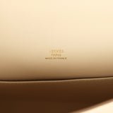 Hermes Kelly Pochette Craie Swift Permabrass Hardware - Thumbnail View 7