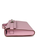 Hermes Kelly Cut Mauve Sylvestre Epsom Palladium Hardware - Thumbnail View 4