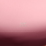 Hermes Kelly Cut Mauve Sylvestre Epsom Palladium Hardware - Thumbnail View 6
