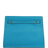 Pre-owned Hermes Kelly Danse Bleu Frida Verso Evercolor Palladium Hardware - Thumbnail View 4