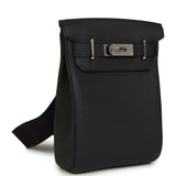 Hermes HAC A Dos PM Backpack Black Togo Palladium Hardware - Thumbnail View 3