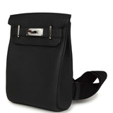 Hermes HAC A Dos PM Backpack Black Togo Palladium Hardware - Thumbnail View 7