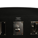 Hermes HAC A Dos PM Backpack Black Togo Palladium Hardware - Thumbnail View 9