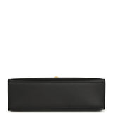 Hermes Kelly Pochette Black Swift Gold Hardware - Thumbnail View 6