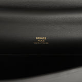 Hermes Kelly Pochette Black Swift Gold Hardware - Thumbnail View 7