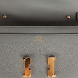Hermes Constance Wallet To Go Vert Amande Evercolor Gold Hardware - Thumbnail View 7