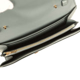 Hermes Constance Wallet To Go Vert Amande Evercolor Gold Hardware - Thumbnail View 8