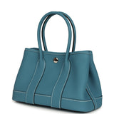 Hermes Garden Party Neo 23 Blue Jean Togo Palladium Hardware - Thumbnail View 5