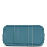 Hermes Garden Party Neo 23 Blue Jean Togo Palladium Hardware - Thumbnail View 6