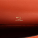 Hermes Kelly Pochette Cuivre Swift Gold Hardware - Thumbnail View 7
