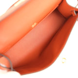 Hermes Kelly Pochette Cuivre Swift Gold Hardware - Thumbnail View 8