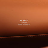 Hermes Kelly Pochette Gold Swift Palladium Hardware - Thumbnail View 7