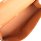 Hermes Kelly Pochette Gold Swift Palladium Hardware - Thumbnail View 8