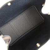 Hermes Garden Party 30 Bleu Indigo Toile Militaire and Negonda Palladium Hardware - Thumbnail View 7
