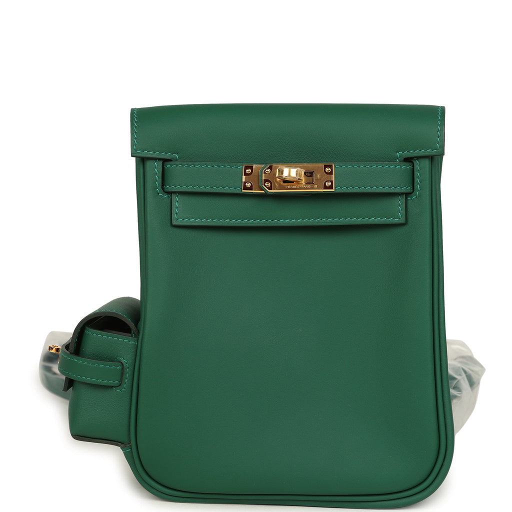 hermes mini backpack Kelly Jump Celeste Swift Palladium Hardware quality materials Hermes Mini Kelly Jump Backpack