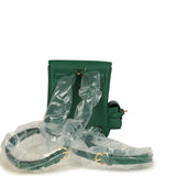 Hermes Mini Kelly Jump Backpack Vert Moyen Swift Gold Hardware - Thumbnail View 4